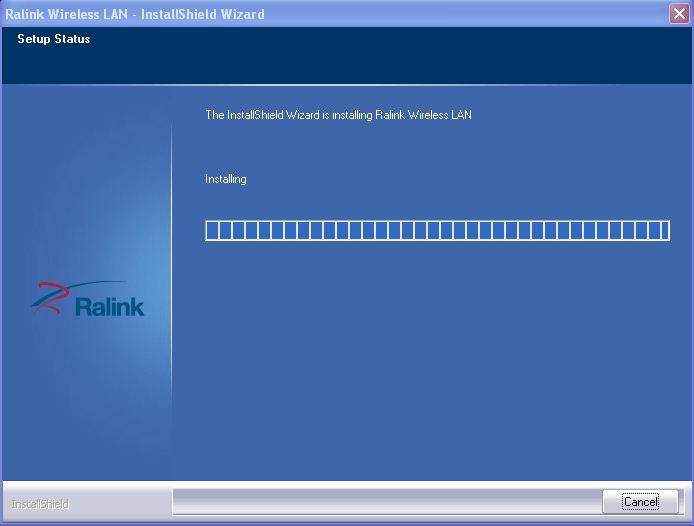 Descargar Ralink Wireless Lan Installshield Wizard